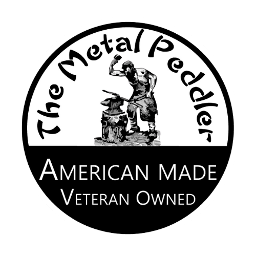 Imperial Metal Address Sign